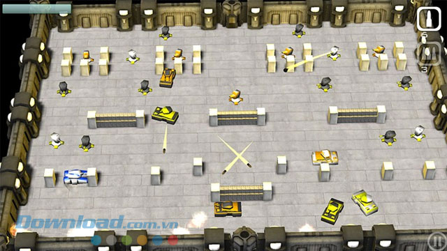 Game bắn súng Tank Arena