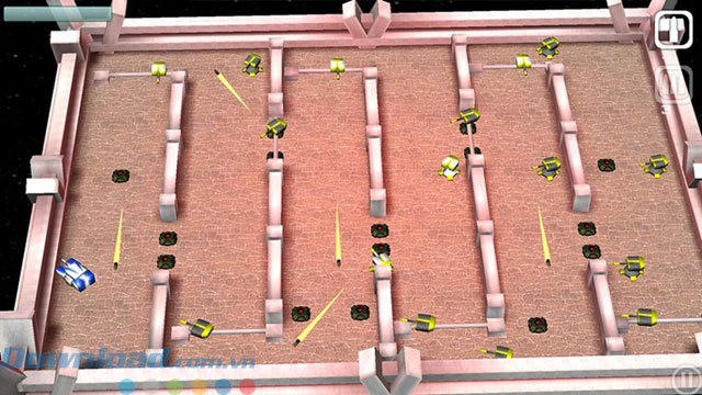 Gameplay Tank Arena