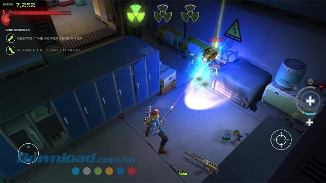 Giao diện game Xenowerk