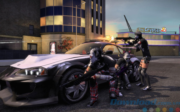 Giao diện game APB Reloaded