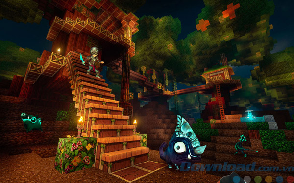 Giao diện game Creativerse