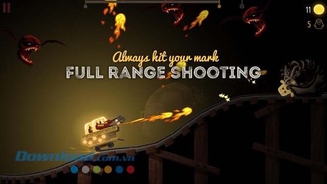 Tiêu diệt quái vật trong game Hopeless 2: Cave Escape