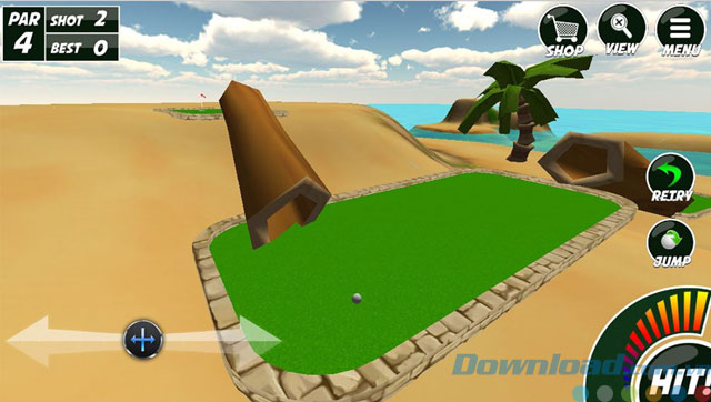 Địa hình game đa dạng
