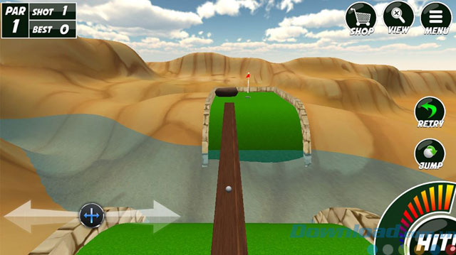 Game thể thao Mini Golf Stars 2