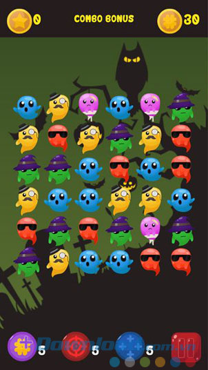 Hình ảnh gameplay của Phantom Frenzy