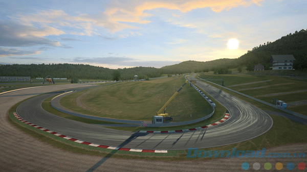 Đường đua tuyệt đẹp trong RaceRoom Racing Experience