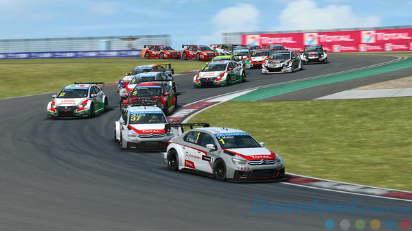 Giao diện game RaceRoom Racing Experience