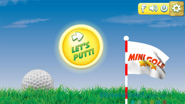 Game đánh golf trên Windows Phone Mini Golf Stars