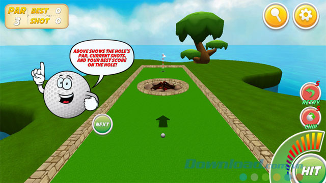 Hướng dẫn chơi trong game