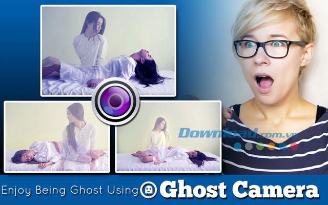 Ghost Photo Maker cho Android Ghost Photo Maker cho Android