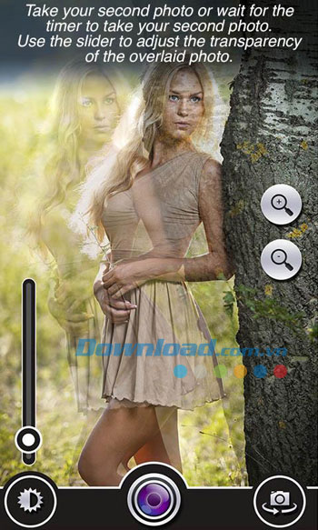 Ghost Photo Maker cho Android