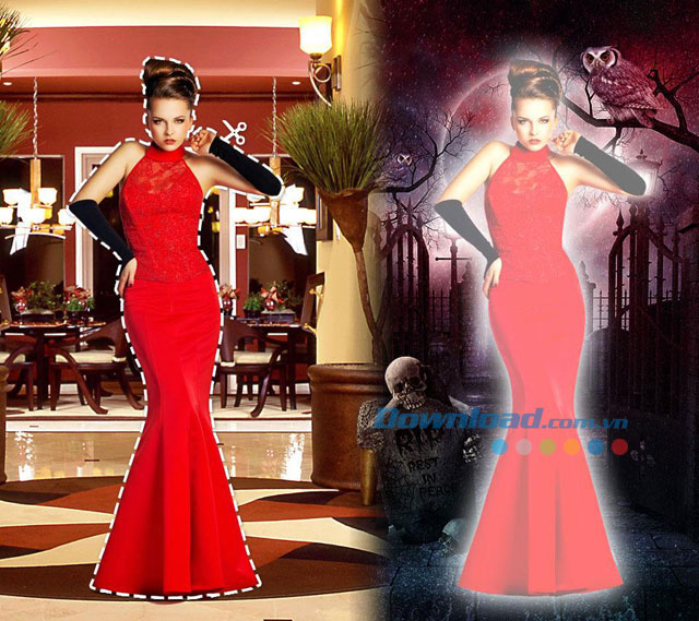 Ghost Photo Maker cho Android Ghost Photo Maker cho Android