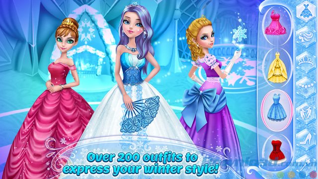 Game thời trang công chúa