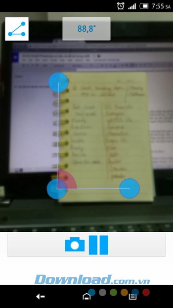 Biến Android thành thước đo góc với Protractor Biến Android thành thước đo góc với Protractor