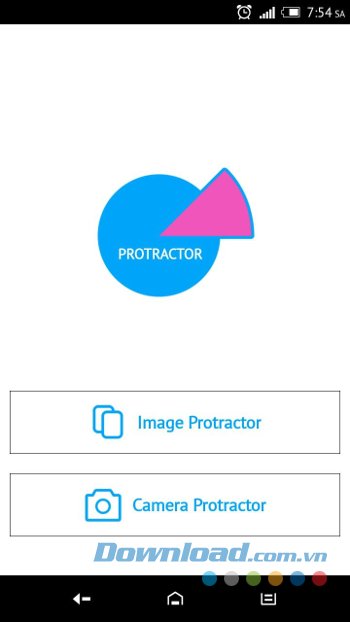 Giao diện Protractor Giao diện Protractor