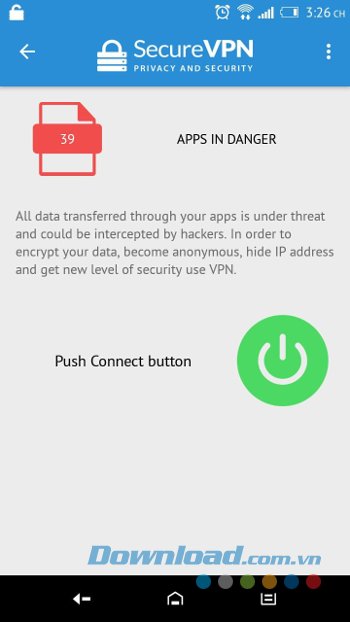 Lướt web an toàn với SecureVPN