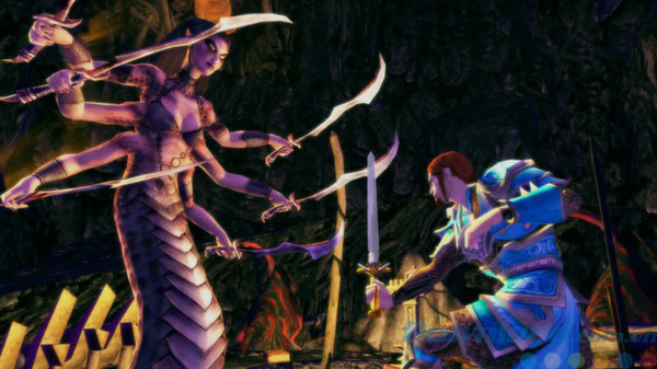 Giao diện game Dungeons & Dragons Online