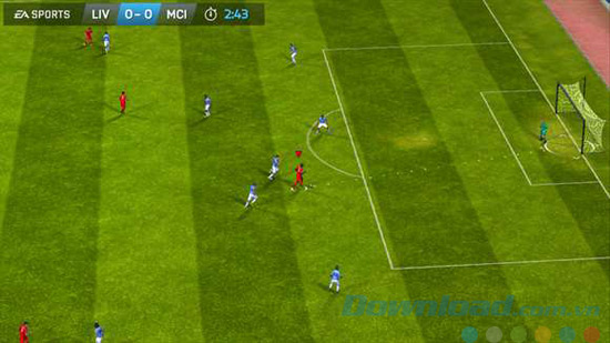 Giao diện của game FIFA 14 cho Windows 8