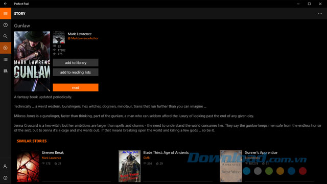 Thông tin từng tác phẩm Thông tin từng tác phẩm
