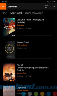 Khám phá sách mới Khám phá sách mới