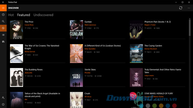 Khám phá các đầu sách mới Khám phá các đầu sách mới