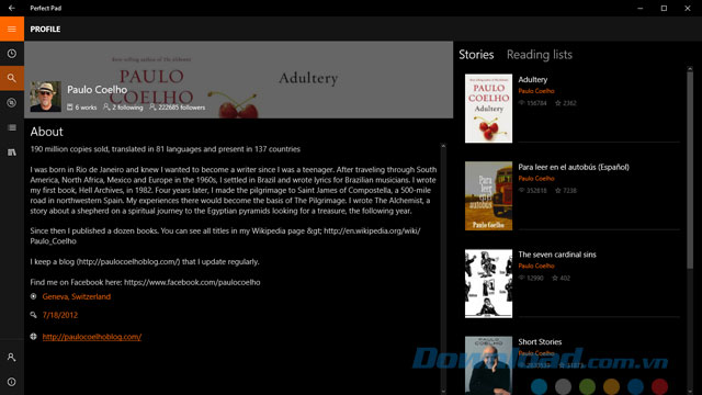 Thông tin về tác giả Thông tin về tác giả