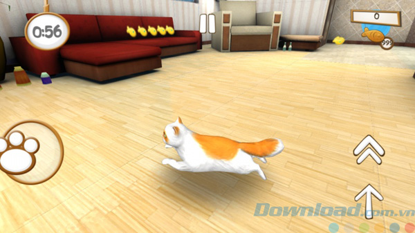 Giao diện game Cat Simulator New - Continuum Edition cho Windows 10