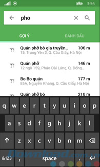 Gợi ý tìm kiếm