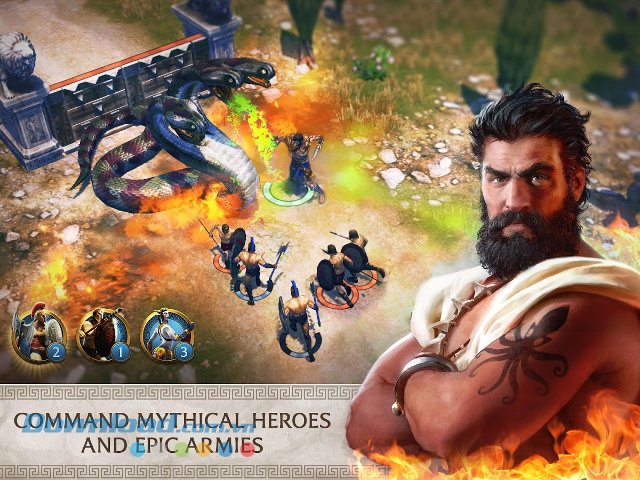 Game chiến thuật hấp dẫn Olympus Rising
