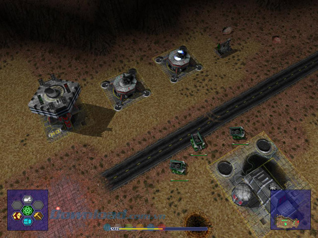 Công trình trong Warzone 2100
