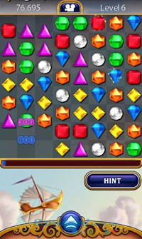 Bejeweled Live + cho Windows Phone