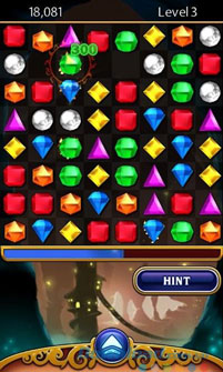 Game xếp kim cương kinh điển