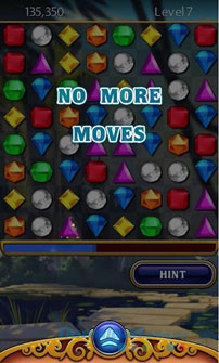 Gameplay của Bejeweled Live +