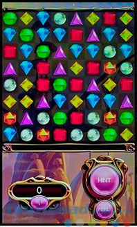 Hình ảnh bàn chơi của game