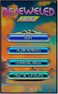 Game kim cương trên điện thoại