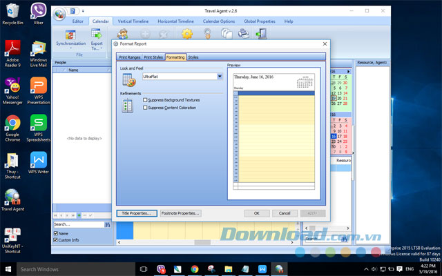 In dữ liệu nhanh chóng