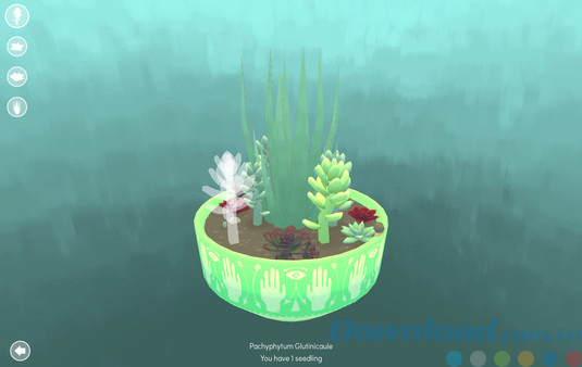 Giao diện game Viridi