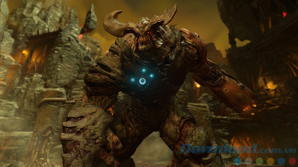 Tiêu diệt quỷ trong DOOM