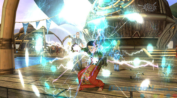 Giao diện game Ryzom