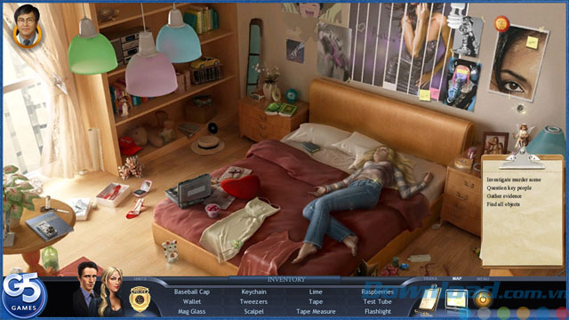 Game phá án Special Enquiry Detail: The Hand that Feeds HD