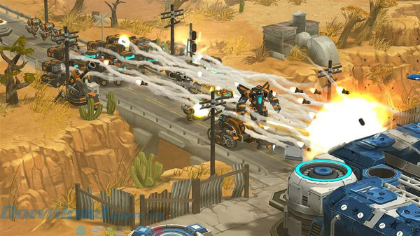 Giao diện game AirMech