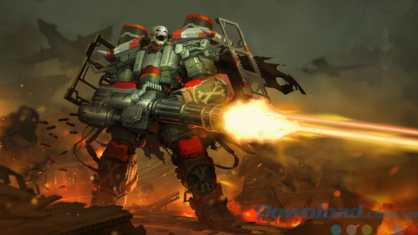 Vũ khí trong game AirMech