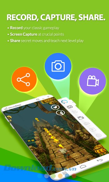 MirrorGo cung cấp nhiều tính năng mạnh mẽ