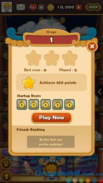 Nhiệm vụ trong game Monster Busters: Link Flash 