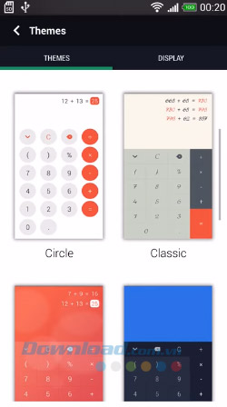 Bộ Theme