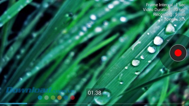 Quay video tua nhanh thời gian với Framelapse