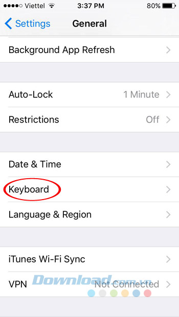 Keyboard