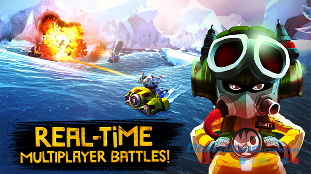 Battle Bay - game chiến thuật miễn phí