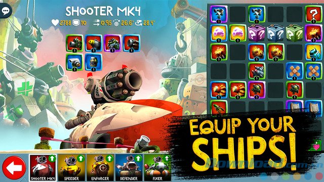 Tận dụng vũ khí, trang bị Tận dụng vũ khí, trang bị