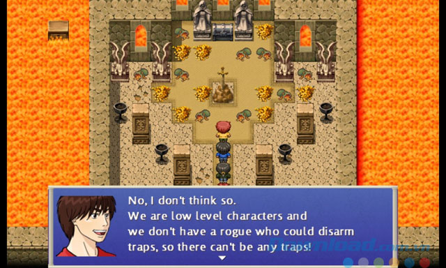 Các câu thoại trong game